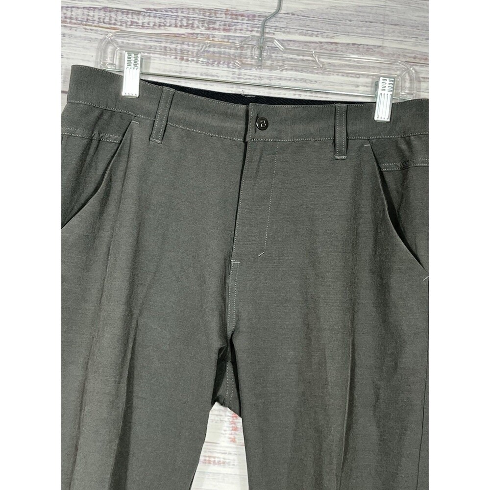 BYLT Kinetic Pant 2.0 Pants Mens 32 Gray Performance Stretch Casual Work
